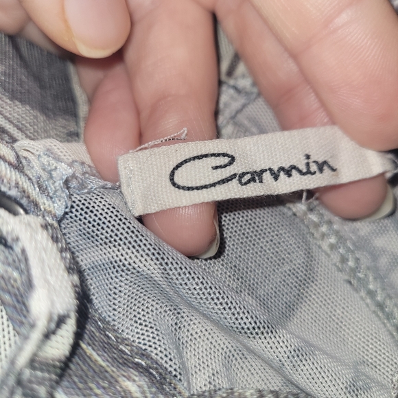 Money print corset - Picture 6 of 8